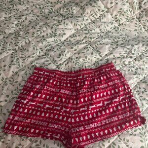 Victoria's Secret Women's Red and Pink Pajamas